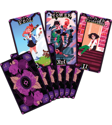 River City Girls 2 Tarot Card Deck