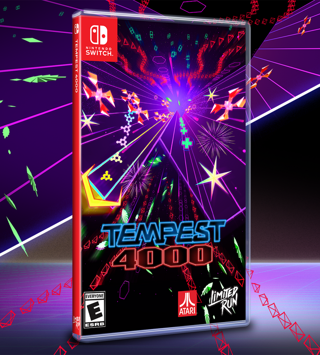 Switch Limited Run #170: Tempest 4000