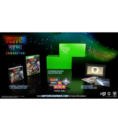 Tetris Effect: Connected Collector's Edition (Xbox)