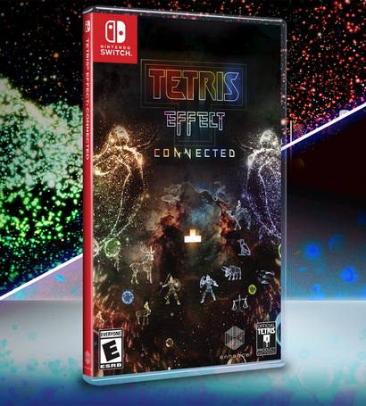 Tetris Connected Collector's Edition (Switch) Limited Run Games