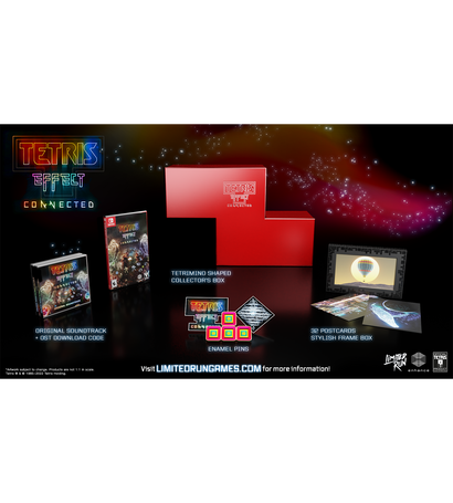 Tetris Effect: Connected Collector's Edition (Switch)