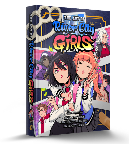 The Art of River City Girls – Limited Run Games