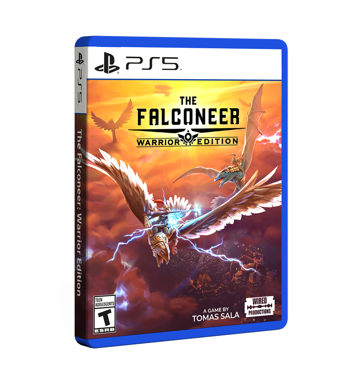 The Falconeer Warrior Edition (PS5)