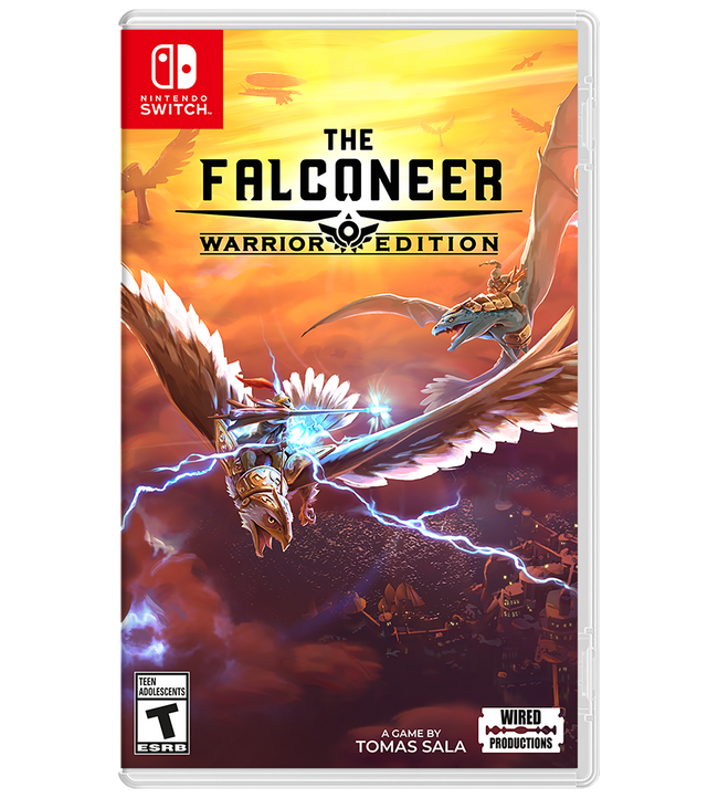 The Falconeer Warrior Edition (Switch)