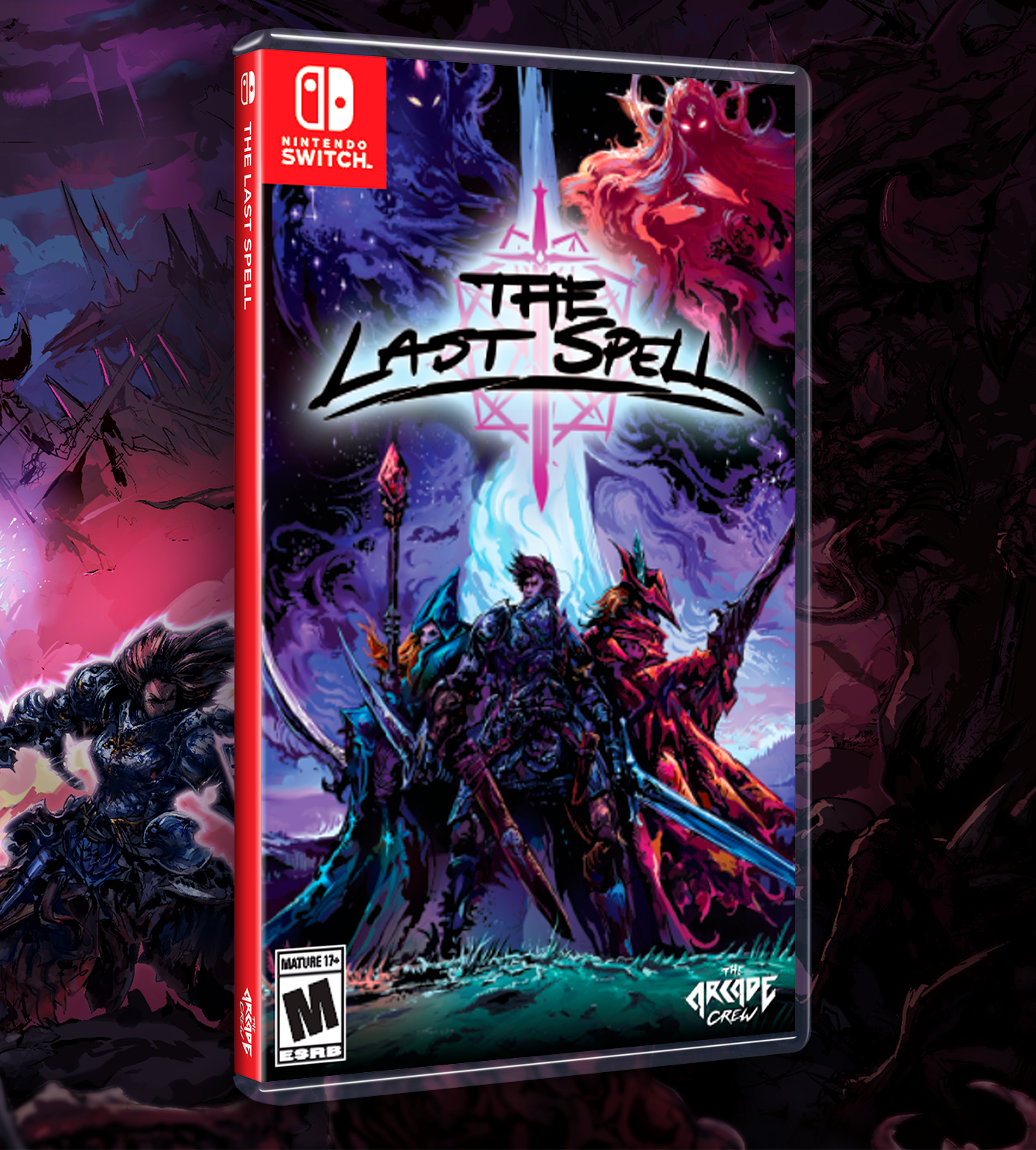 海外版Switch The Last Spell ☆欧州版スイッチ ザ・ラスト