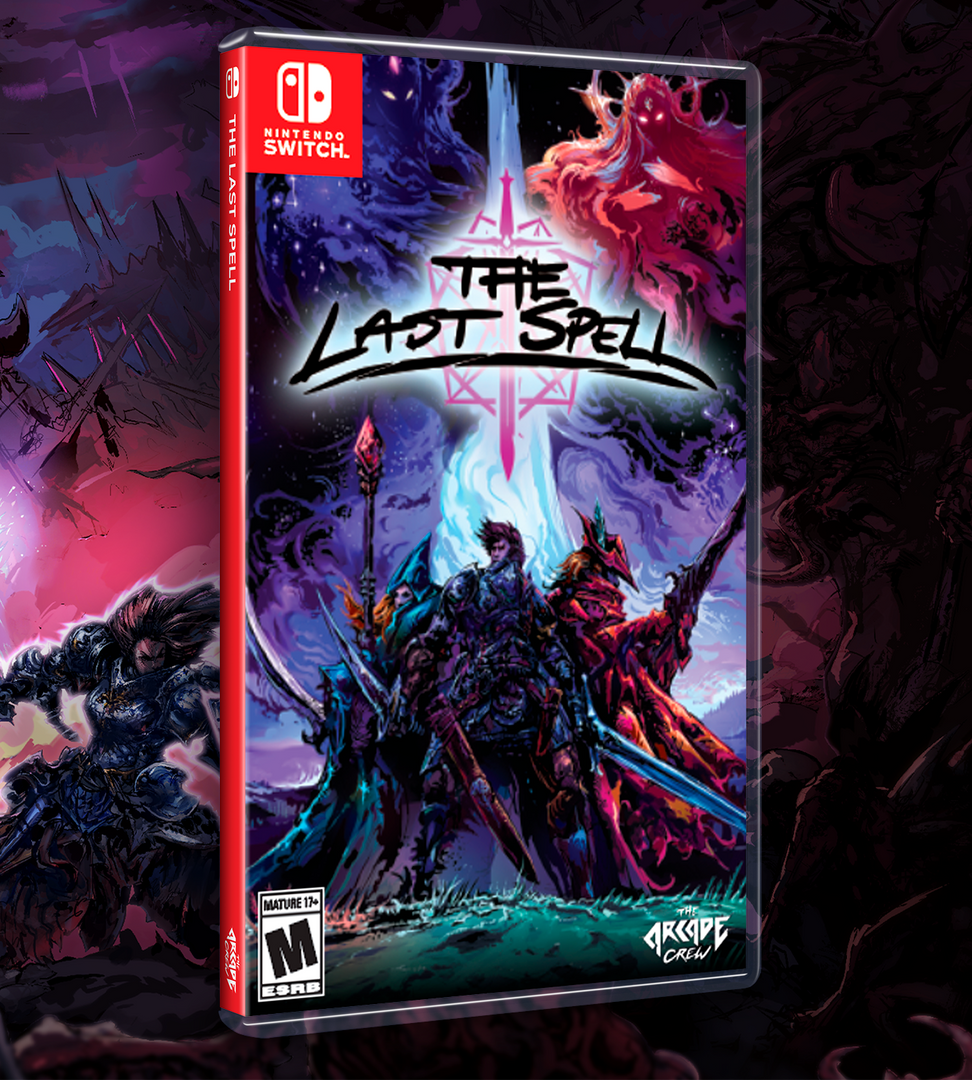 The Last Spell (Switch) – Limited Run Games The Last Spell (Switch) – Limited Run Games