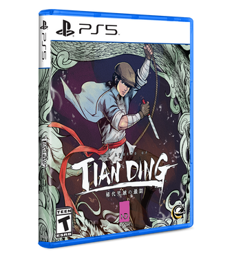 PS5 Limited Run #59: The Legend of Tianding