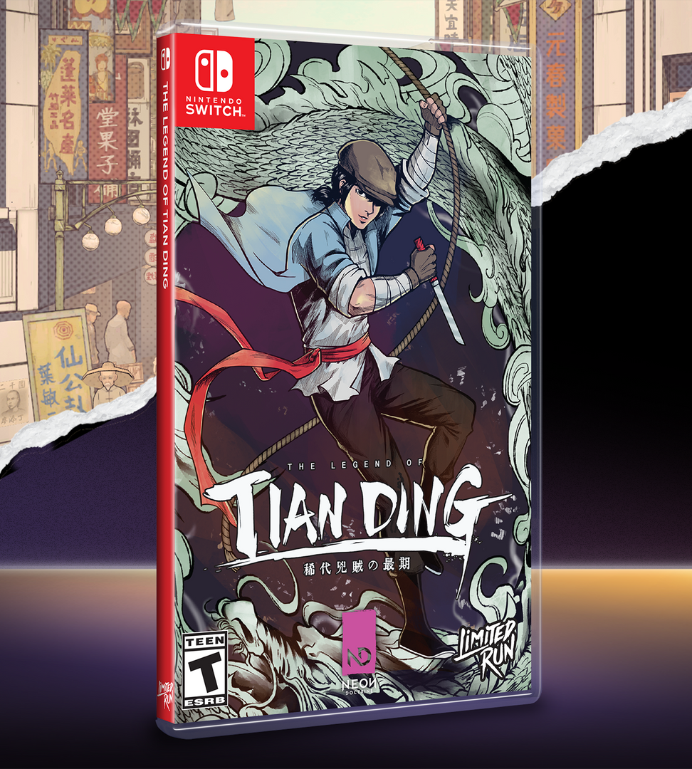 Switch Limited Run #188: The Legend of Tianding – Limited Run Games Switch Limited Run #188: The Legend of Tianding – Limited Run Games