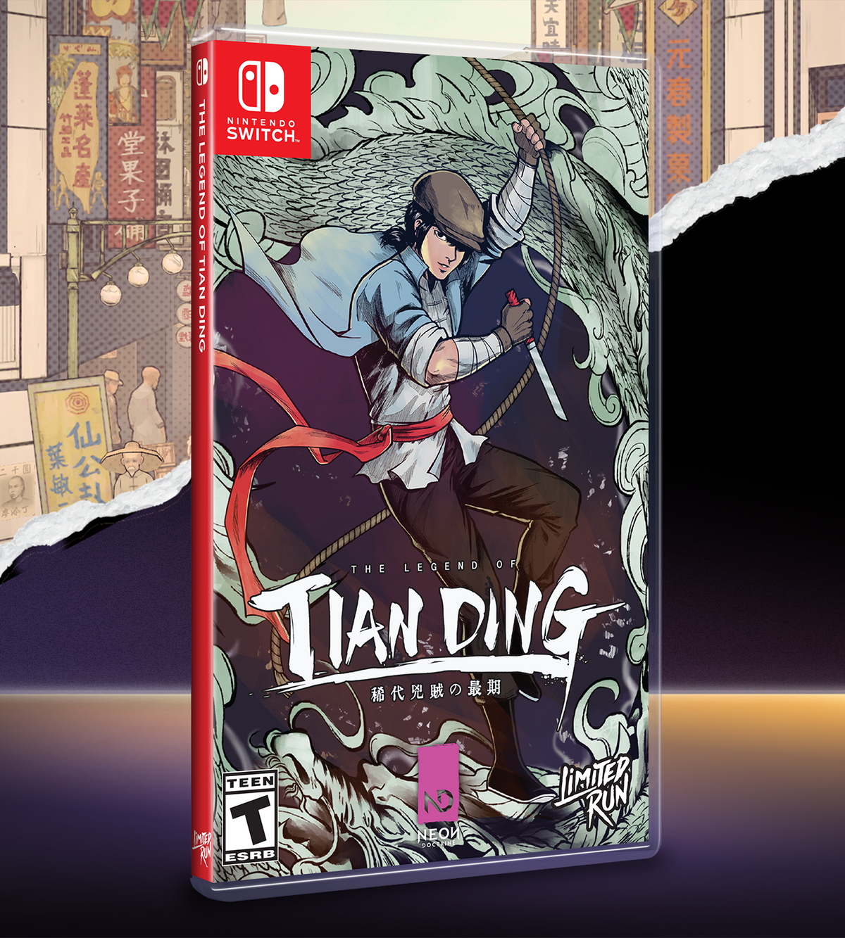 Switch Limited Run #188: The Legend of Tianding