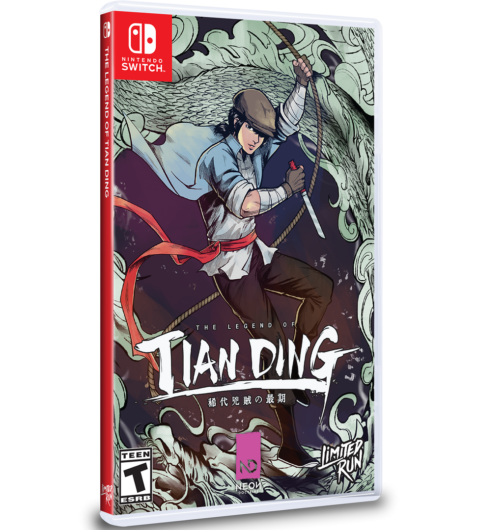 Switch Limited Run #188: The Legend of Tianding – Limited Run Games Switch Limited Run #188: The Legend of Tianding – Limited Run Games