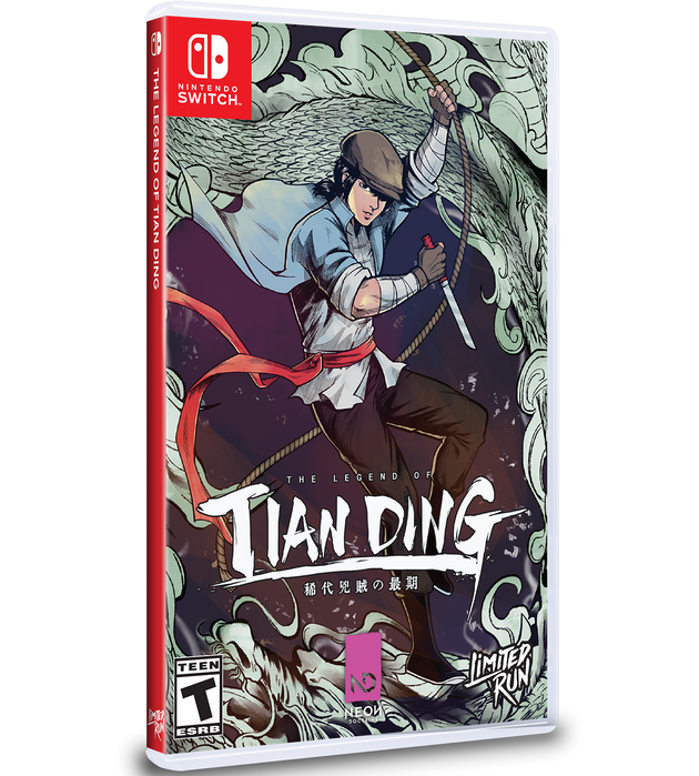 Switch Limited Run #188: The Legend of Tianding