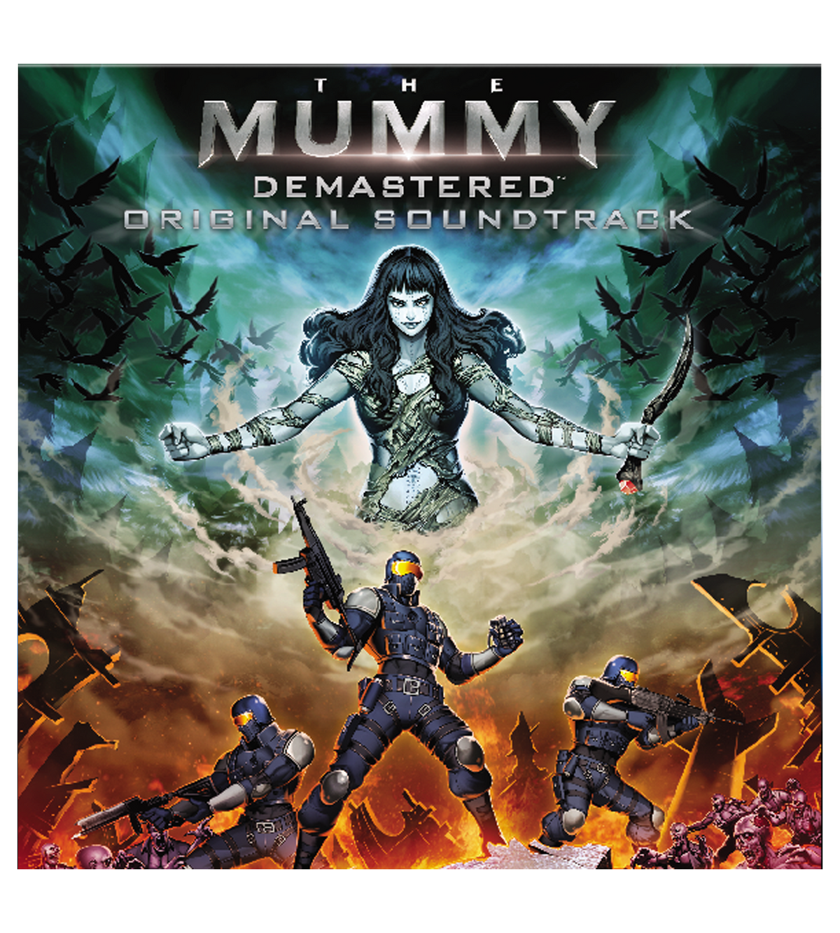 The Mummy Demastered - 2LP Vinyl Soundtrack
