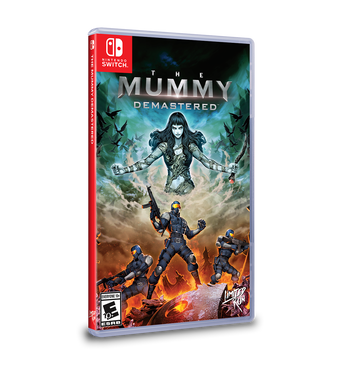 Switch Limited Run #86: The Mummy Demastered