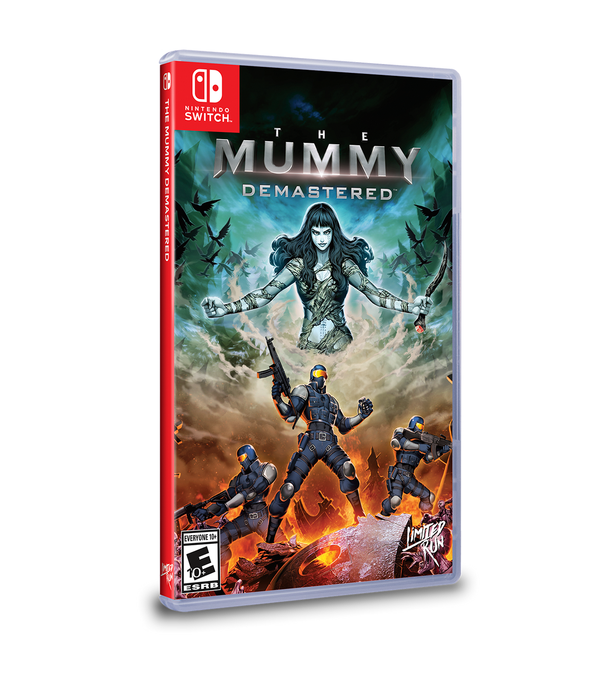 Switch Limited Run #86: The Mummy Demastered