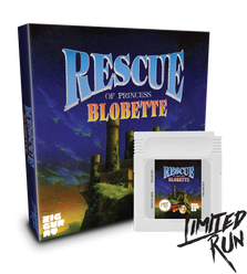 The Rescue of Princess Blobette Collector's Edition (GB)