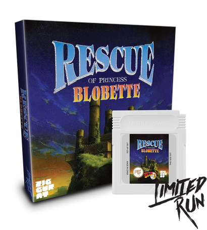 The Rescue of Princess Blobette Collector's Edition (GB)