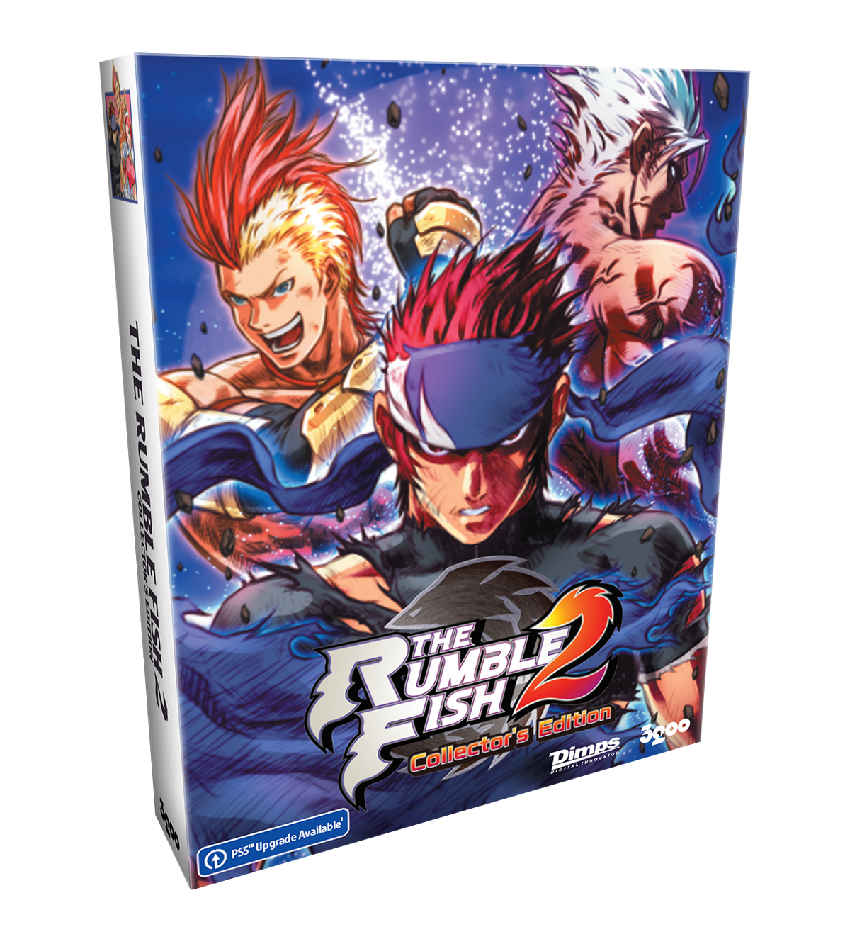 Pink Rumble Fish The Rumble Fish 2 Collector's Edition (PS4) – Limited Run Games