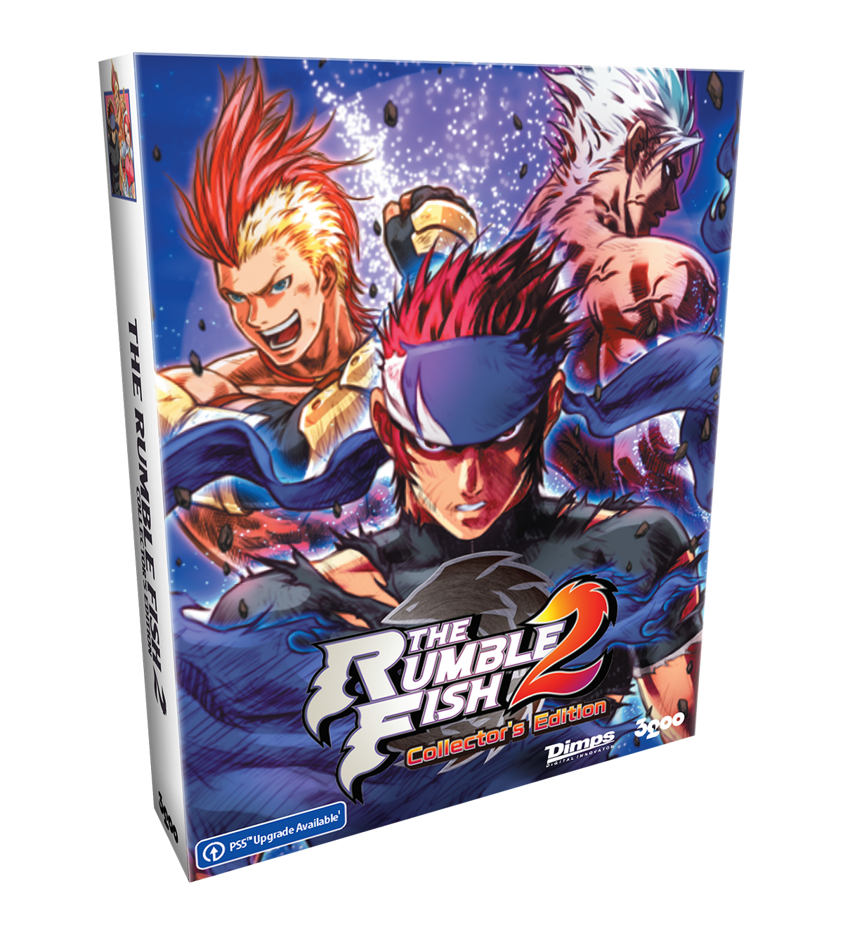 The Rumble Fish 2 Collector's Edition (PS4)