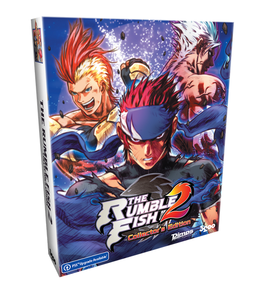 The Rumble Fish 2 chega aos Consoles e PC neste verão - Gamer Spoiler