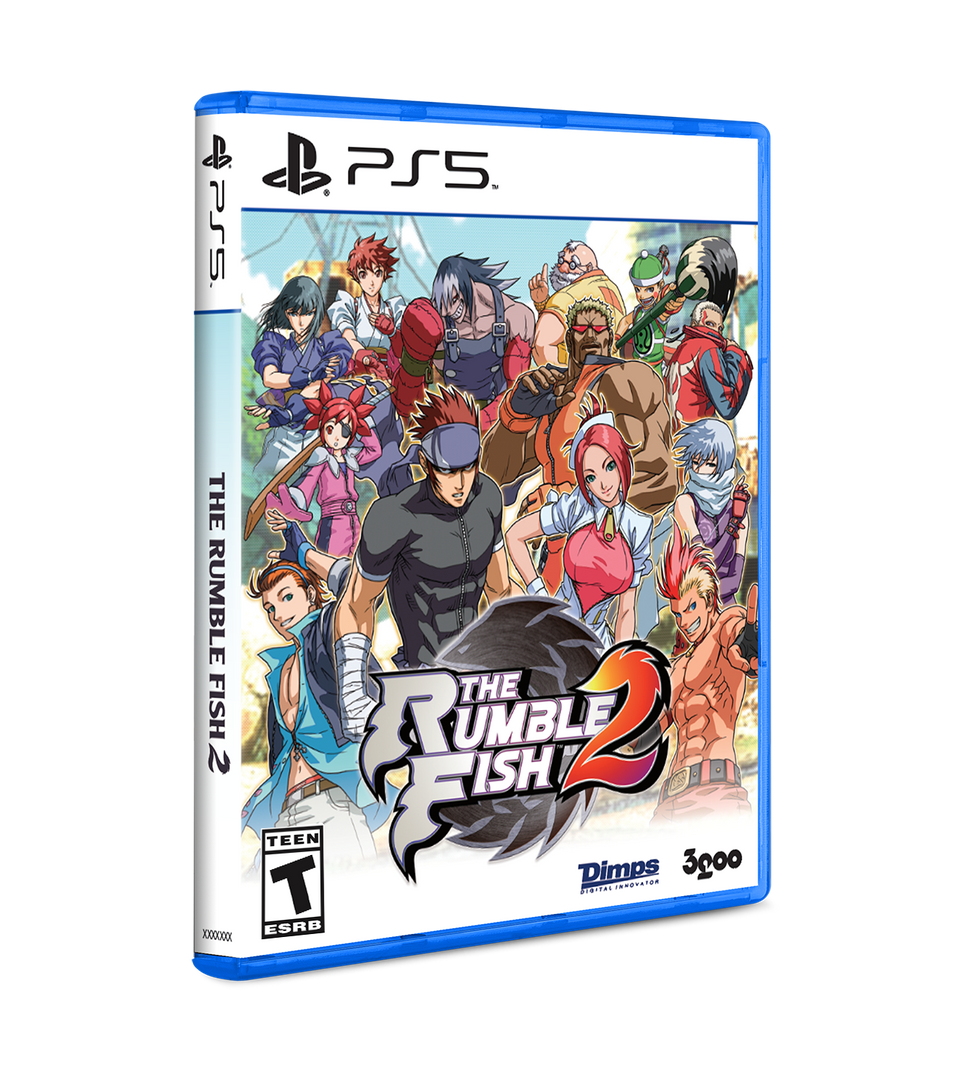 The Rumble Fish 2 (PS5) – Limited Run Games The Rumble Fish 2 (PS5) – Limited Run Games