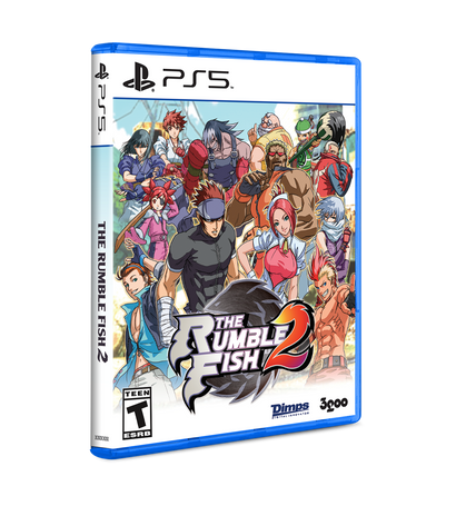 THE RUMBLE FISH 2 PS4 JAPAN NEW (EN/FR/DE/ES/IT/PT THE RUMBLE FISH 2 PS4 JAPAN NEW (EN/FR/DE/ES/IT/PT