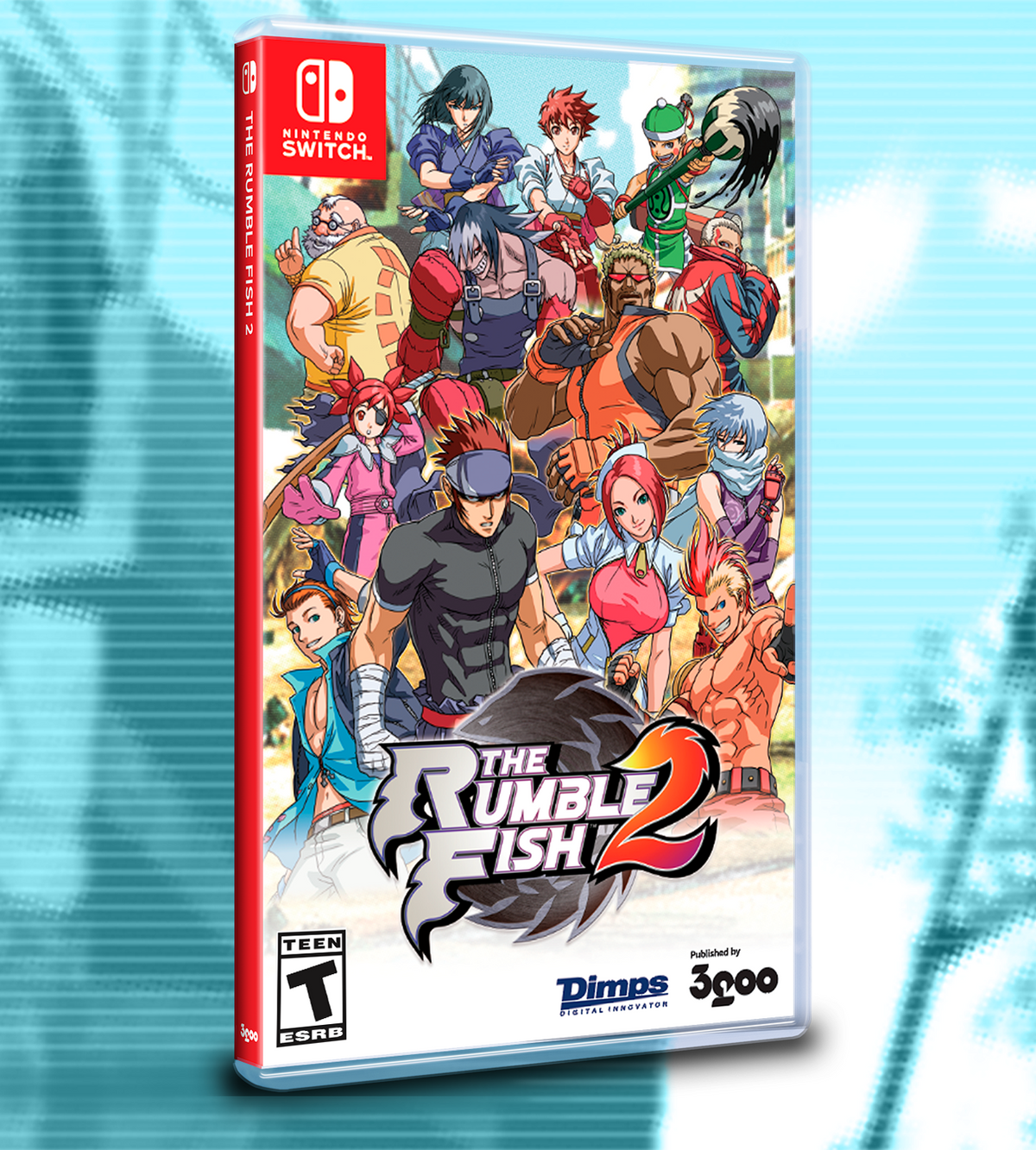 The Rumble Fish 2 (Switch) – Limited Run Games
