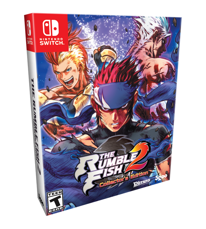 The Rumble Fish 2 – Limited Run Games