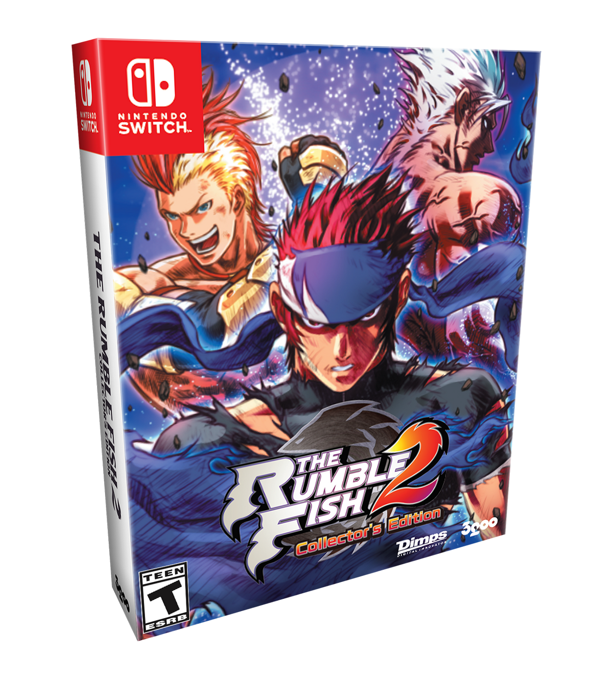 The Rumble Fish 2 Collector's Edition (Switch)