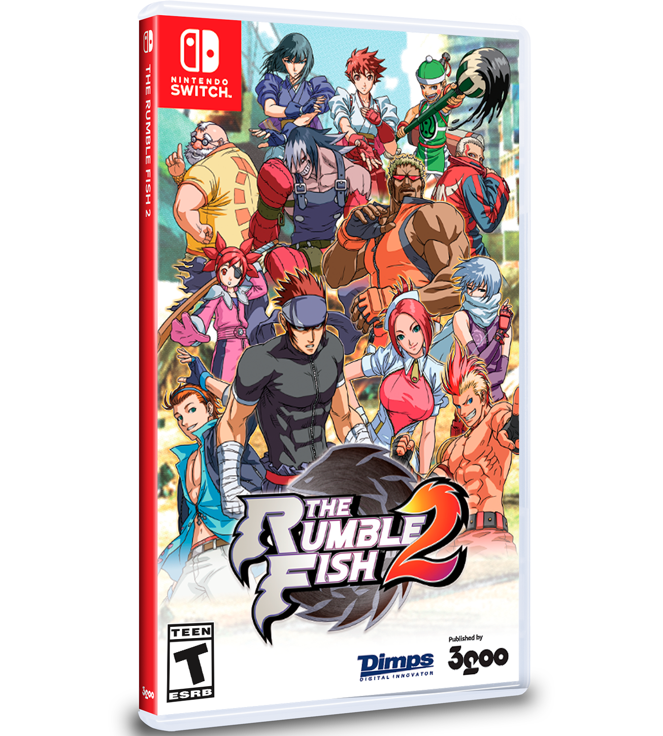 The Rumble Fish 2 (Switch) – Limited Run Games
