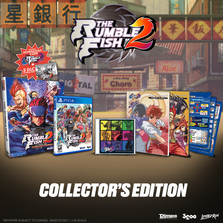 The Rumble Fish 2 Collector's Edition (PS4)