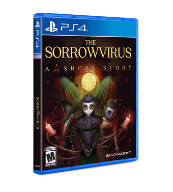 Limited Run #510: The Sorrowvirus - A Faceless Short Story (PS4)