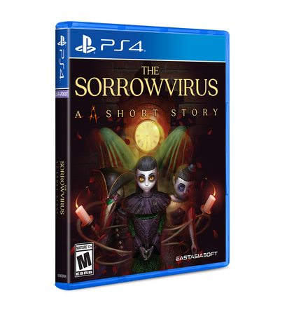 Limited Run #510: The Sorrowvirus - A Faceless Short Story (PS4)
