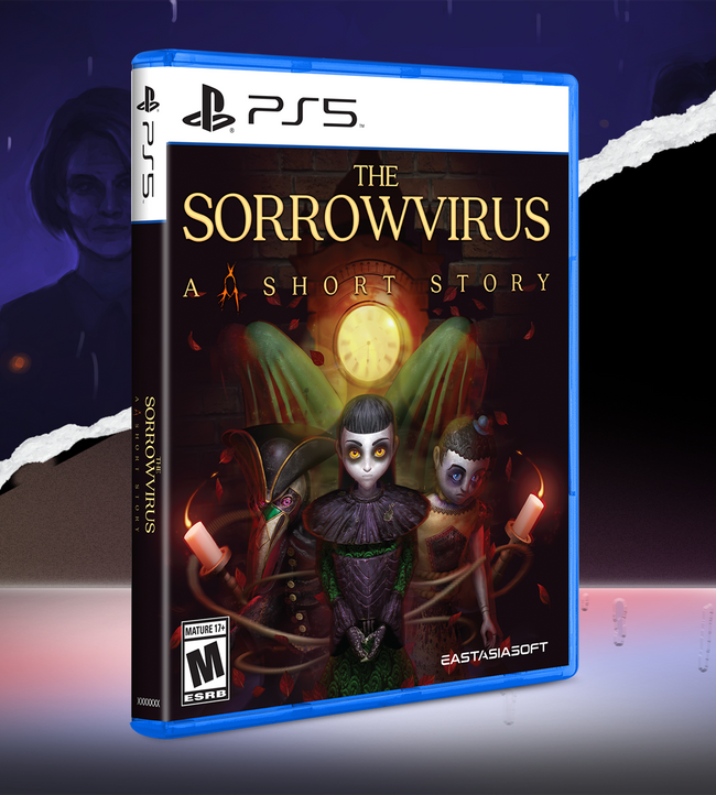 PS5 Limited Run #54: The Sorrowvirus - A Faceless Short Story