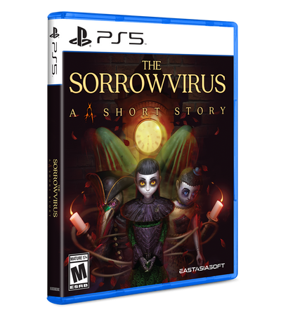 PS5 Limited Run #54: The Sorrowvirus - A Faceless Short Story