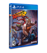 Limited Run #408: The TakeOver (PS4)