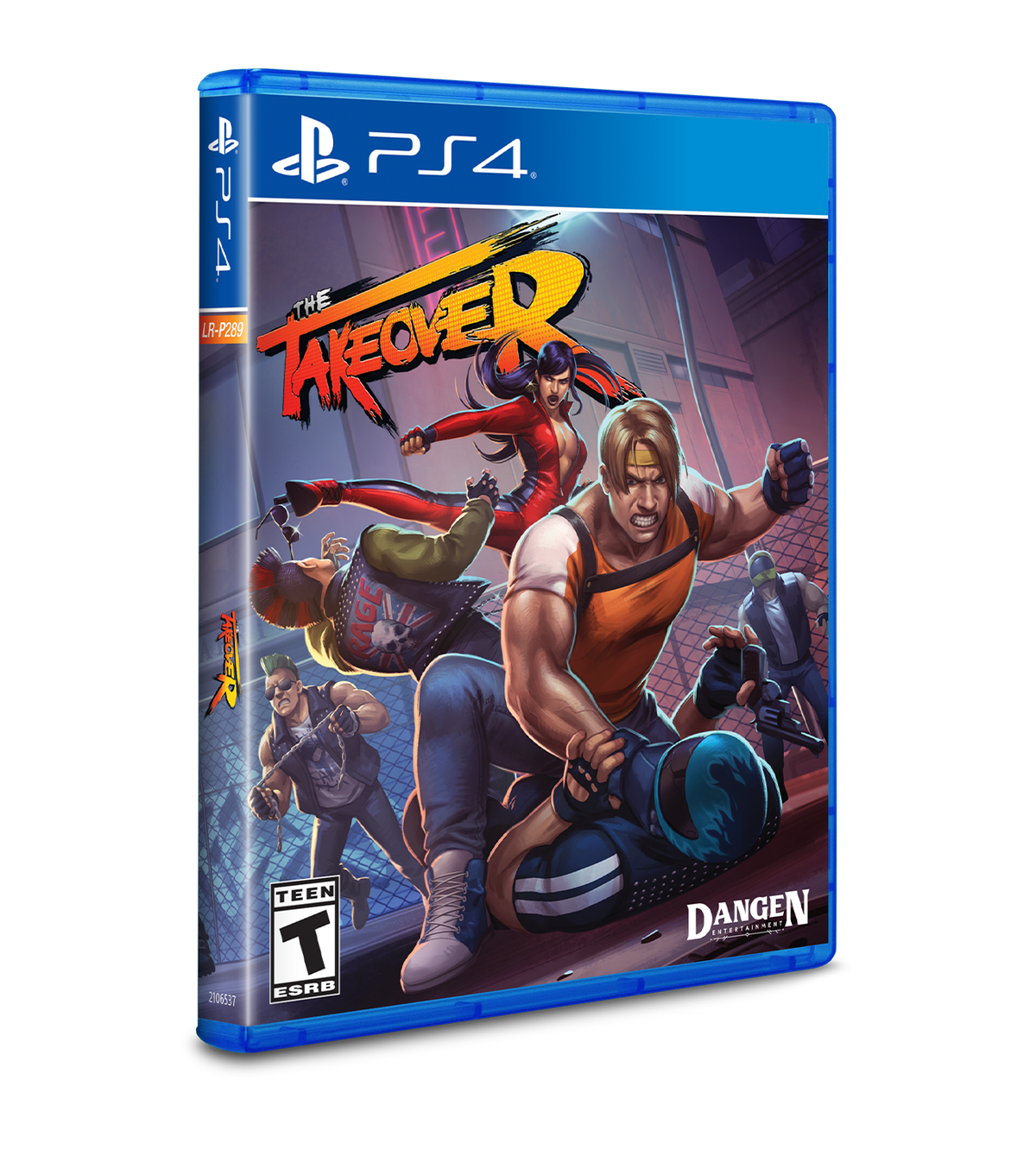 Limited Run #408: The TakeOver (PS4)