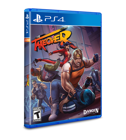 Limited Run #408: The TakeOver (PS4)