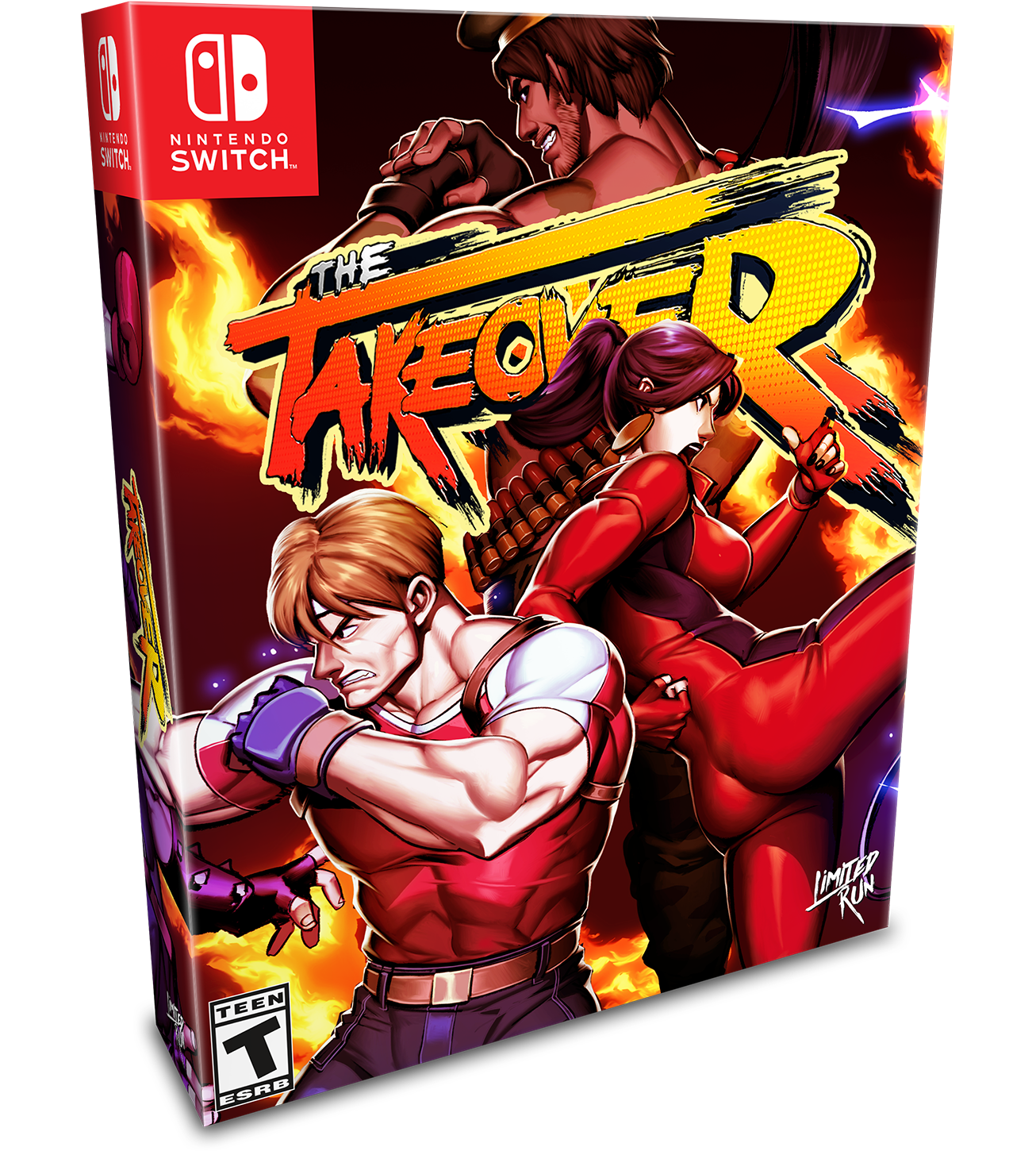 Switch Limited Run #110: The TakeOver Collector's Edition Switch Limited Run #110: The TakeOver Collector's Edition