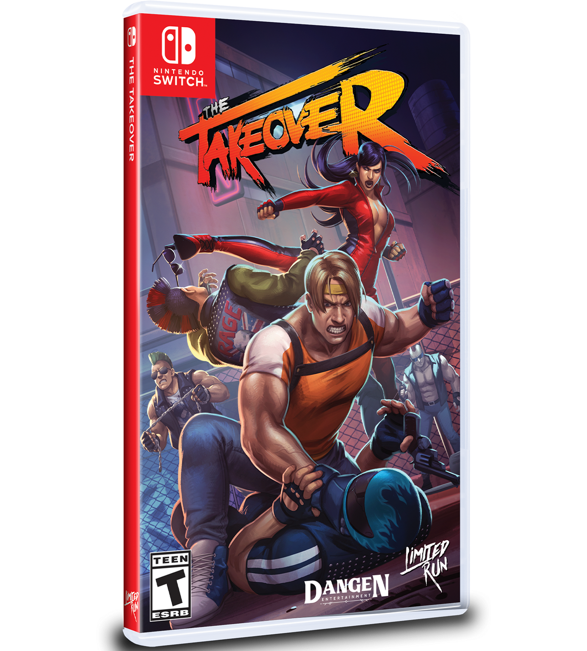 Switch Limited Run #110: The TakeOver