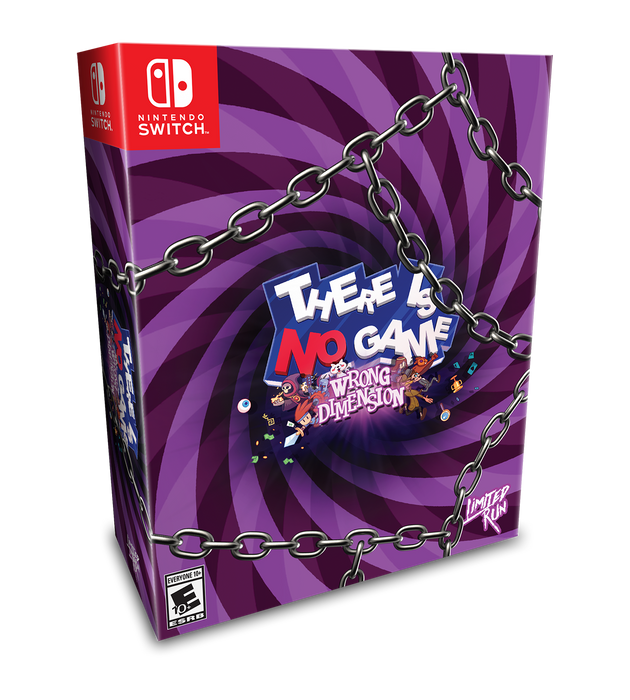 Switch Limited Run #131: There Is No Game: Wrong Dimension Collector's Edition