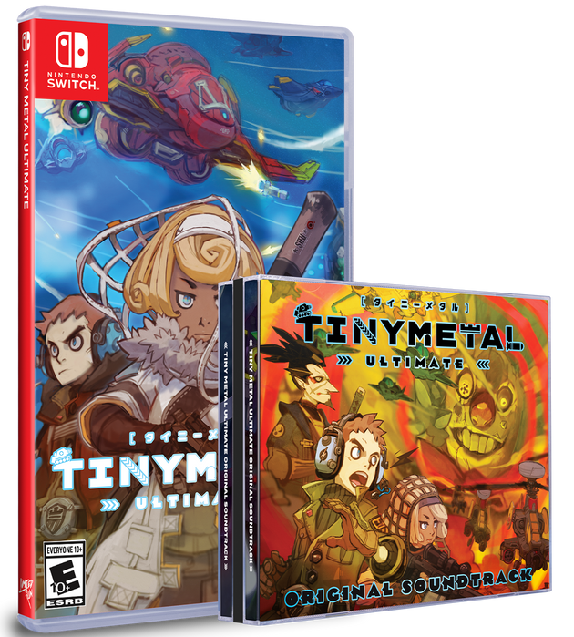 Switch Limited Run #64: Tiny Metal Ultimate Bundle