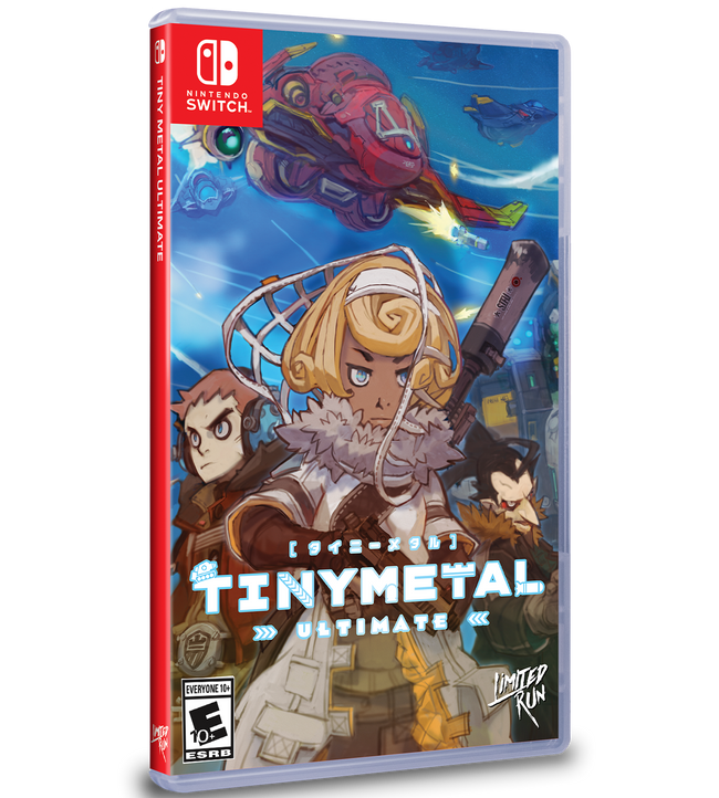 Switch Limited Run #64: Tiny Metal Ultimate