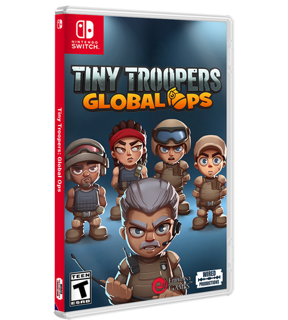 Tiny Troopers: Global Ops (Switch)
