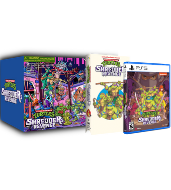 Teenage Mutant Ninja Turtles: Shredder's Revenge PS5 Fan Bundle