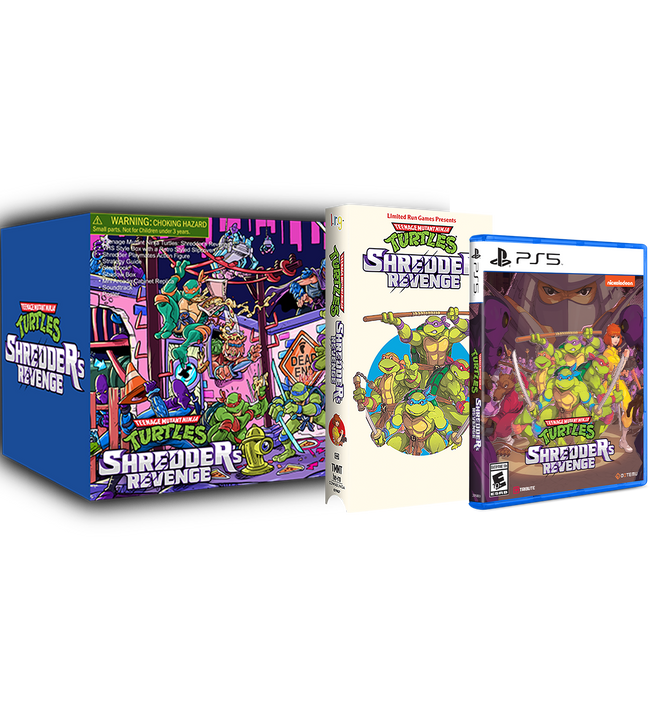 Teenage Mutant Ninja Turtles: Shredder's Revenge PS5 Fan Bundle