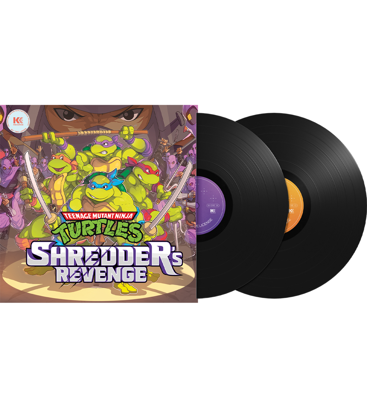 Teenage Mutant Ninja Turtles: Shredder's Revenge - 2LP Vinyl Soundtrack