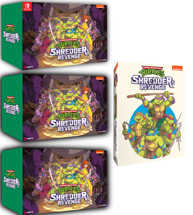 Teenage Mutant Ninja Turtles: Shredder's Revenge Fan Bundle