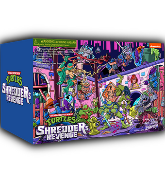 Teenage Mutant Ninja Turtles: Shredder's Revenge Radical Edition (Switch)