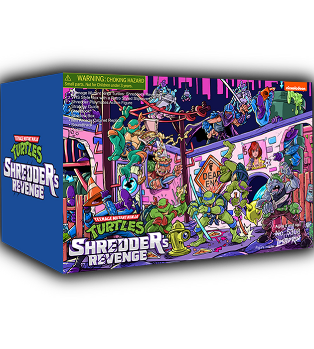 Shredder - PCS Deluxe