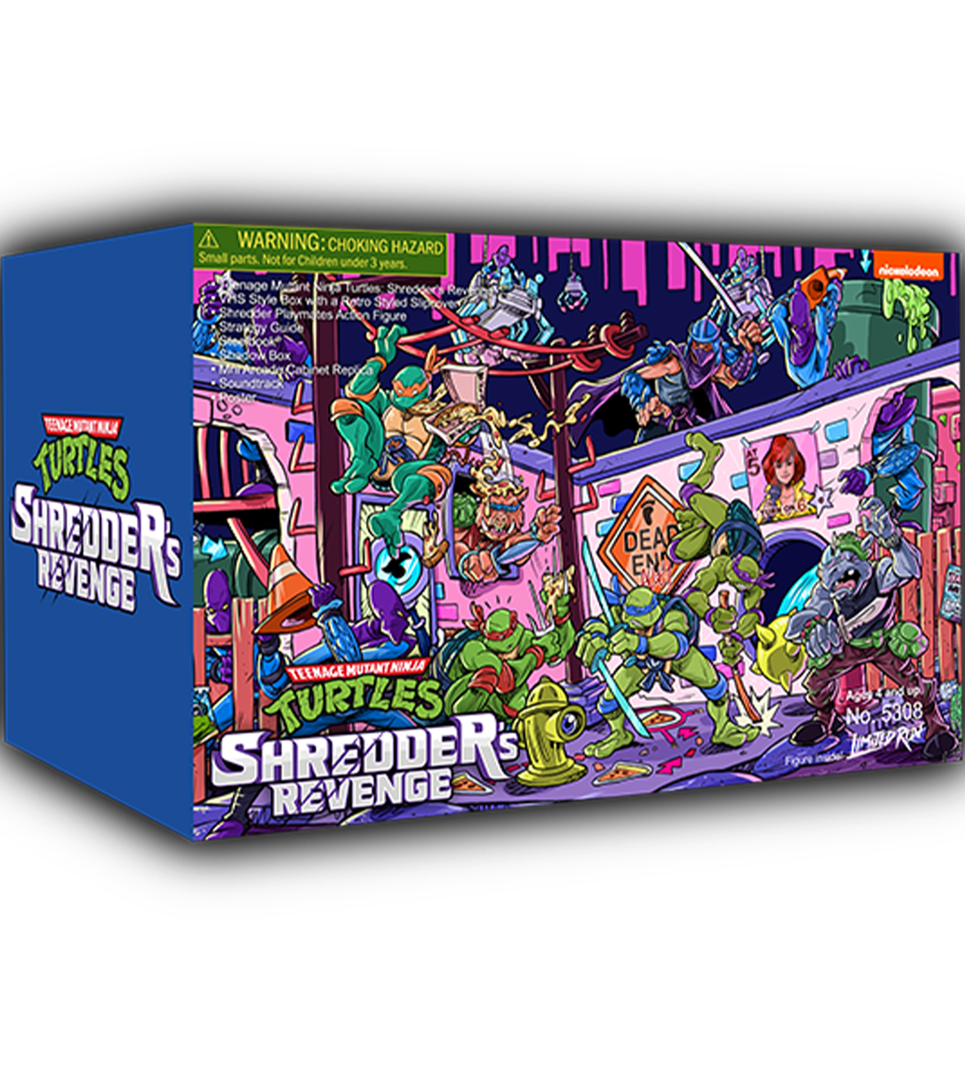 Teenage Mutant Ninja Turtles: Shredder's Revenge Radical